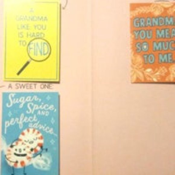 Grandma's Mother's Day card - Picture 3 of 3